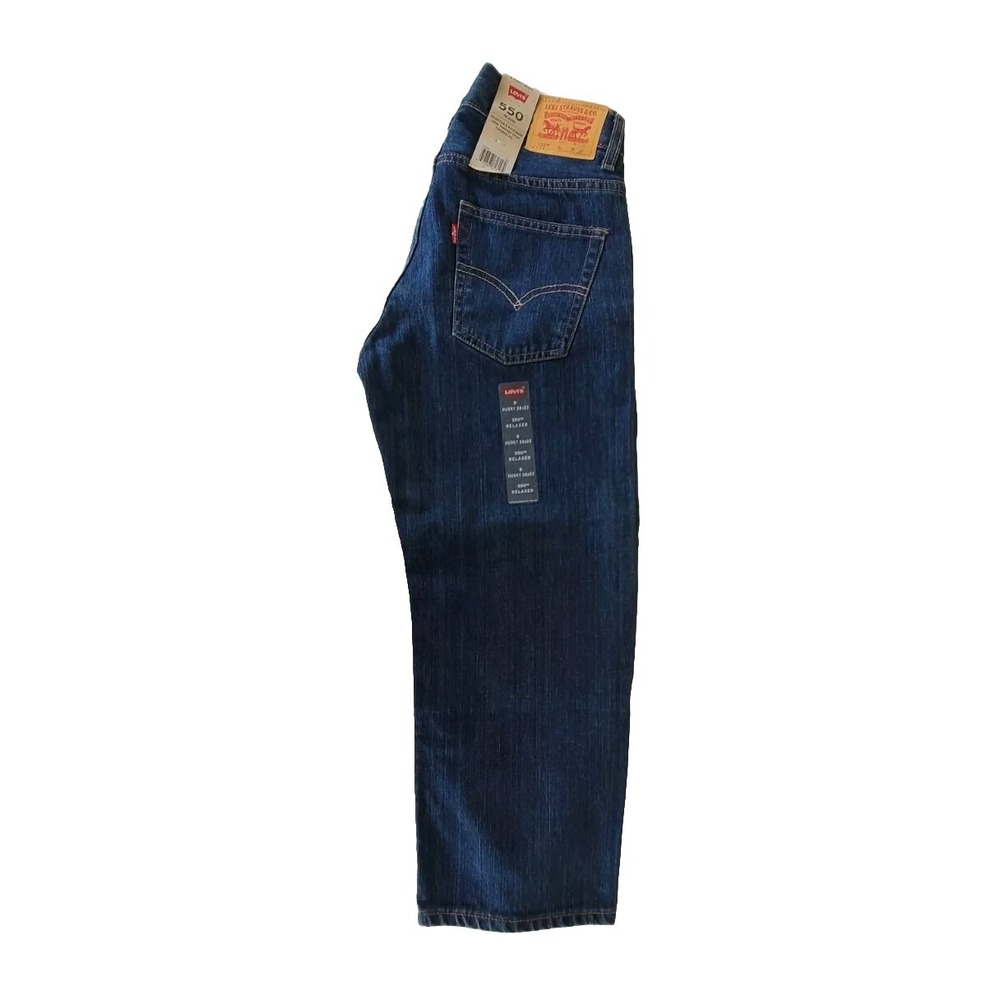 Levi's 505 Relaxed, Kids 8 Husky, 28x23 w Red Tag, New w tags
